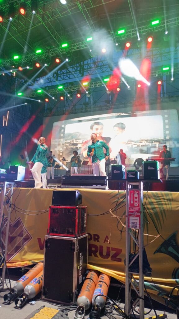 Arrancó con éxito el primer día del Salsa Fest 2025