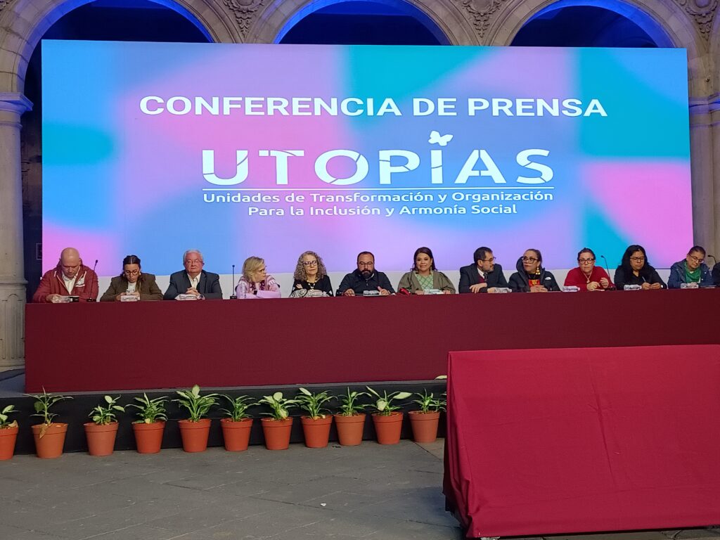 Clara Brugada presenta avances en la construcción de Utopías en la CDMX