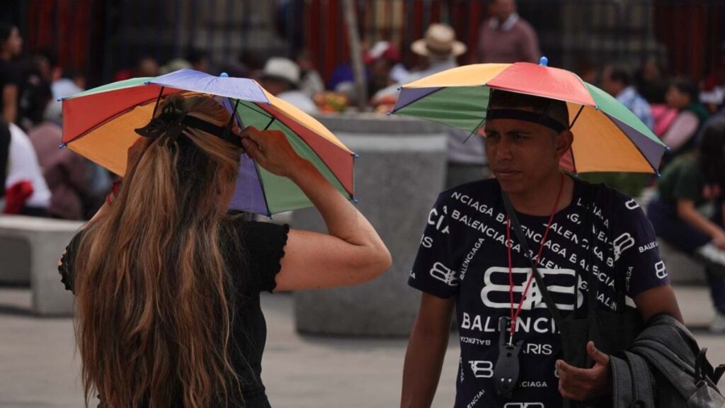 Se esperan lluvias intensas en gran parte del país