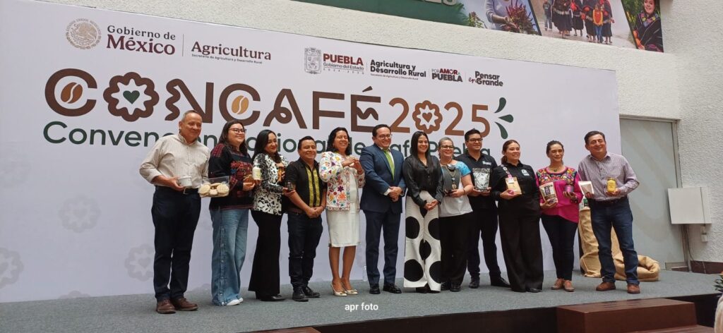 Puebla capital será sede de la Concafe 2025, en impulso a una cafeticultura justa y sostenible