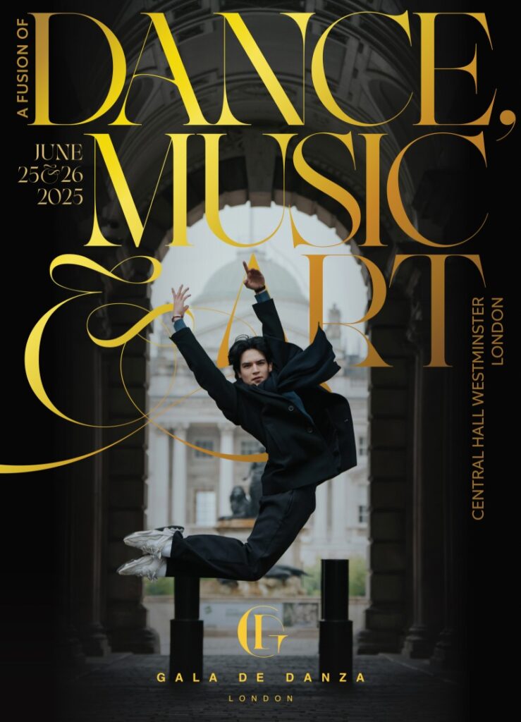 Gala de Danza, el inigualable festival de arte, anuncia su primer elenco internacional en Londres