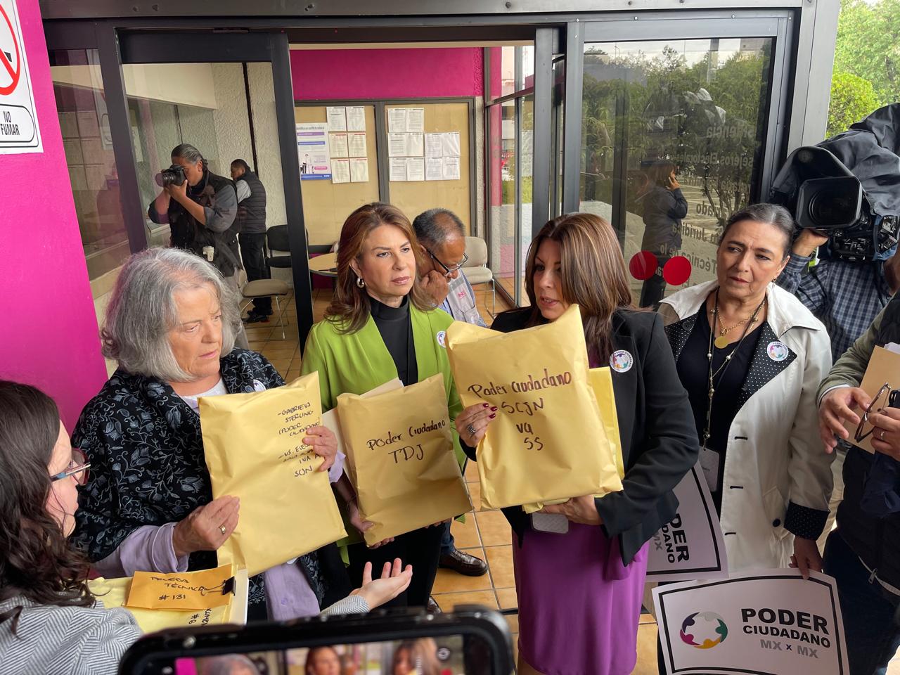 Poder Ciudadano impugna elección judicial ante el INE; denuncia irregularidades en el proceso electoral