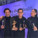 Thanks Agency brilla en SANISS Awards 2025 con cuatro galardones