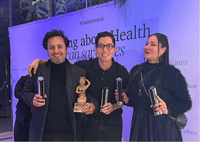 Thanks Agency brilla en SANISS Awards 2025 con cuatro galardones