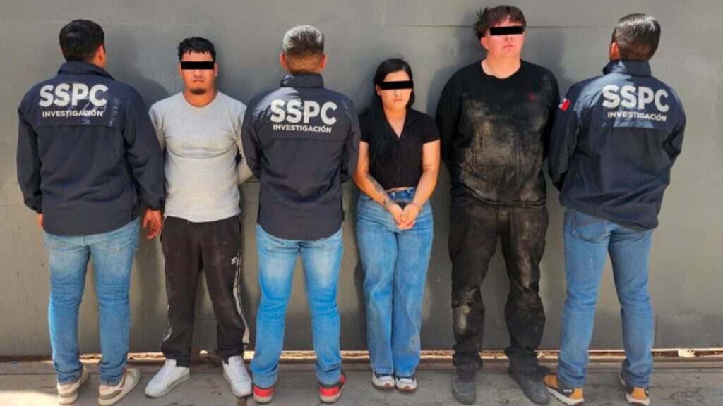 Caen 3 con 110 mil pastillas de fentanilo en Chihuahua; uno de ellos es buscado en EE. UU.