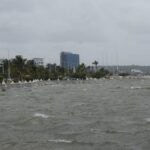 Ciclón Miltón Campeche