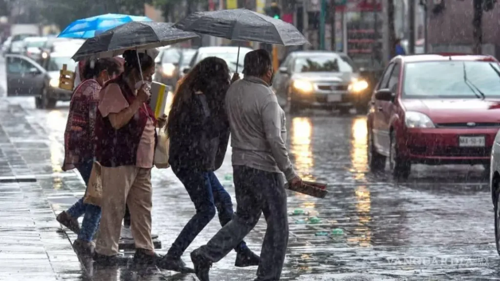 Se esperan lluvias, vientos y oleaje elevado en gran parte del país