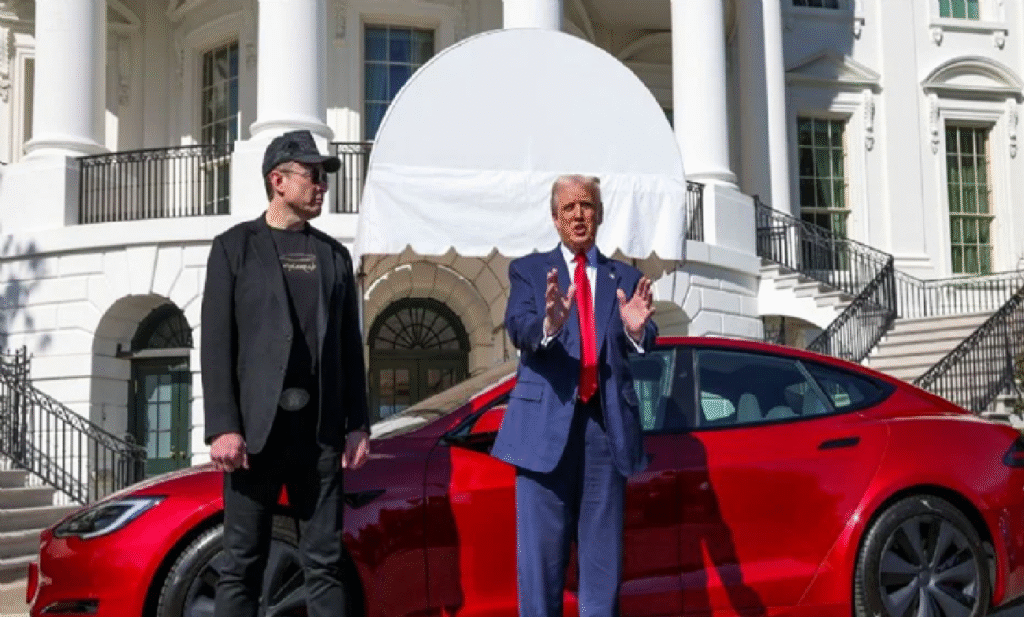 «Trump reconoce y agradece las disculpas de Musk», dice la vocera de la Casa Blanca