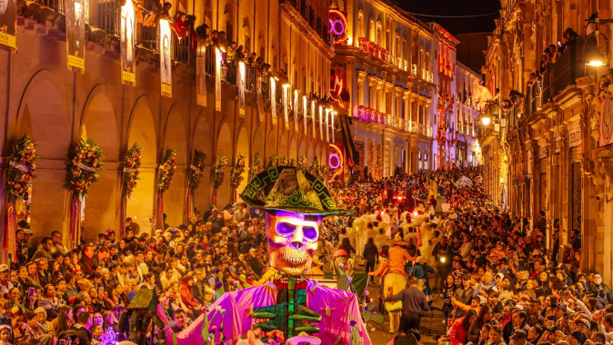 Zacatecas se llenará de color, tradición y cultura con el Festival de Día de Muertos 2026