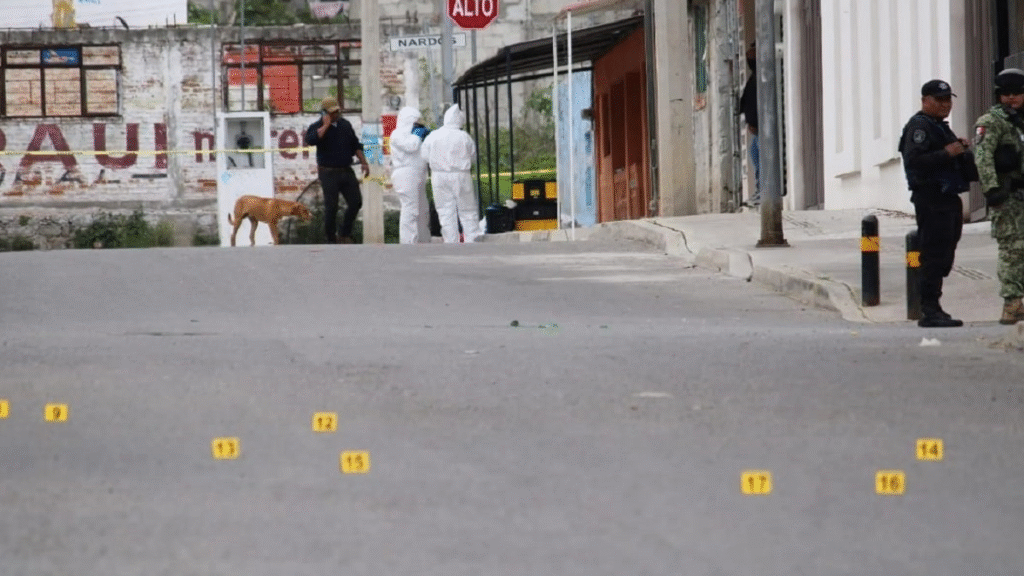 Jornada violenta en Puebla deja 3 muertos; encuentran cabeza y restos humanos