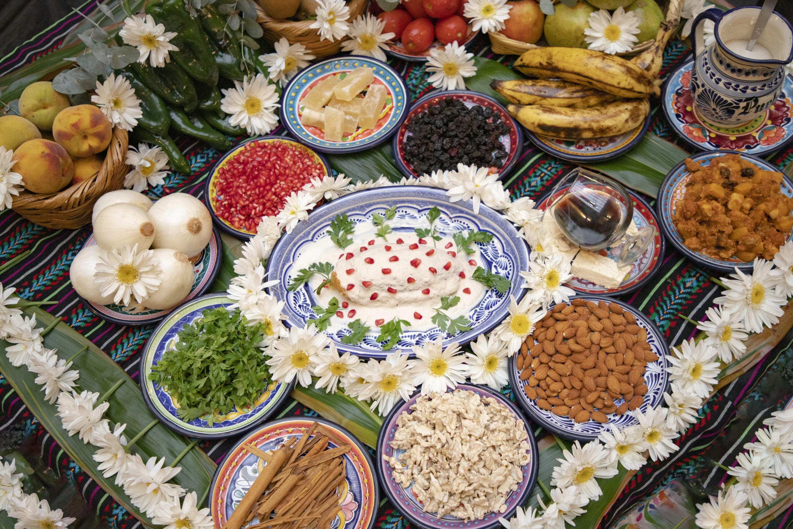 FOTO CHILE EN NOGADA 1