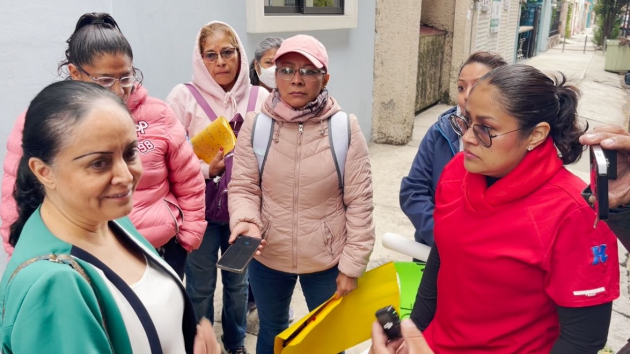 Nueva protesta de extrabajadores del Sanatorio Trinidad, a quienes corrieron por exigir sus derechos