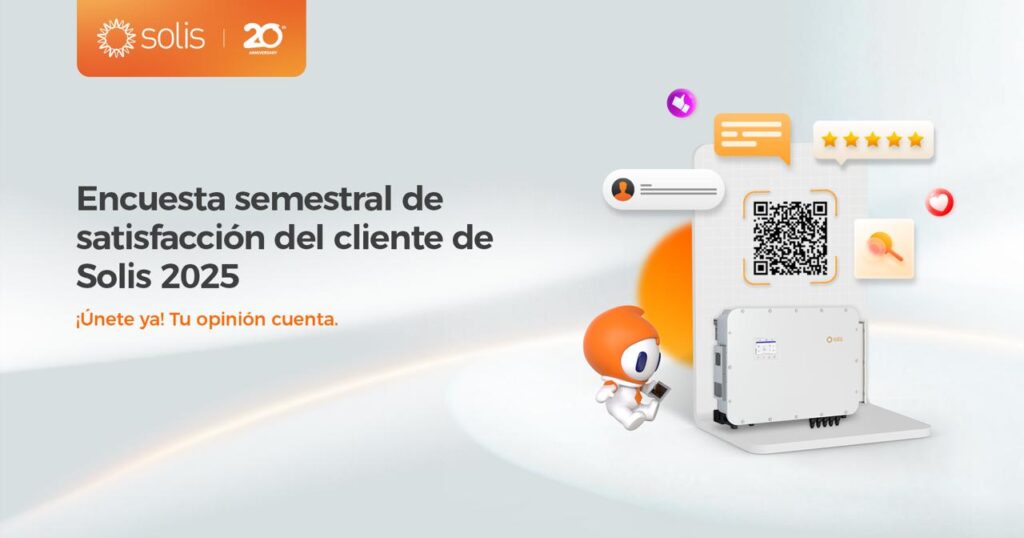 SOLIS LANZA ENCUESTA DE SATISFACCIÓN MITAD DEL AÑO 2025