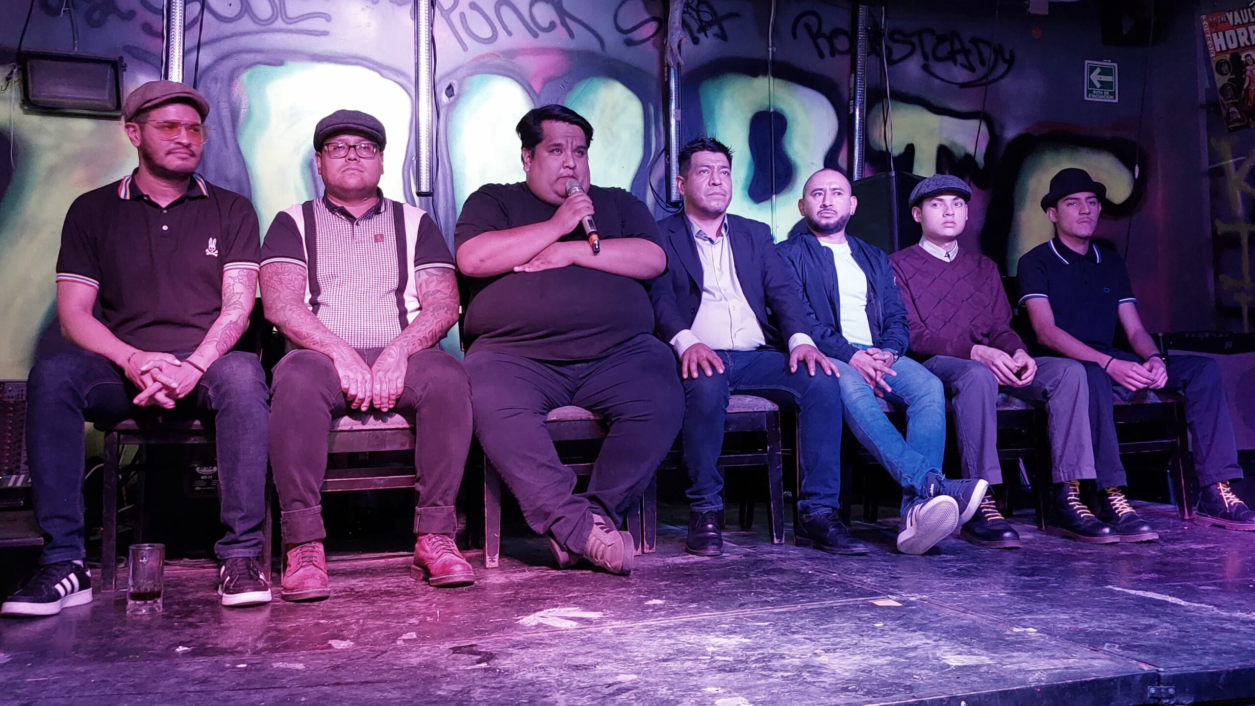 SKA &amp; ROCKSTEADY WEEKEND CONF PRENSA FOTO4