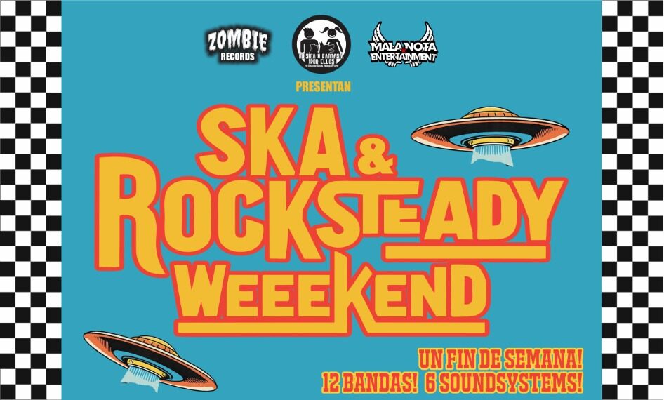 SKA &amp; ROCKSTEADY WEEKEND JUL 2025 CARTEL