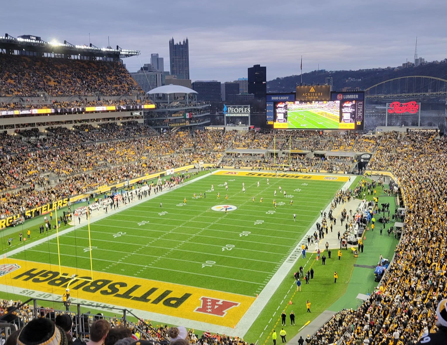 STEELERS PITSBURGH FOTO1
