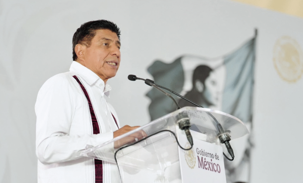 Supervisan Claudia Sheinbaum y Salomón Jara construcción del Hospital General IMSS Bienestar Tuxtepec