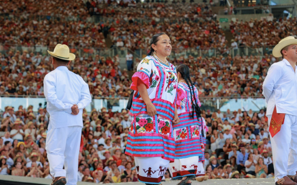 Espectacular cierre de la segunda emisión de la Guelaguetza 2025