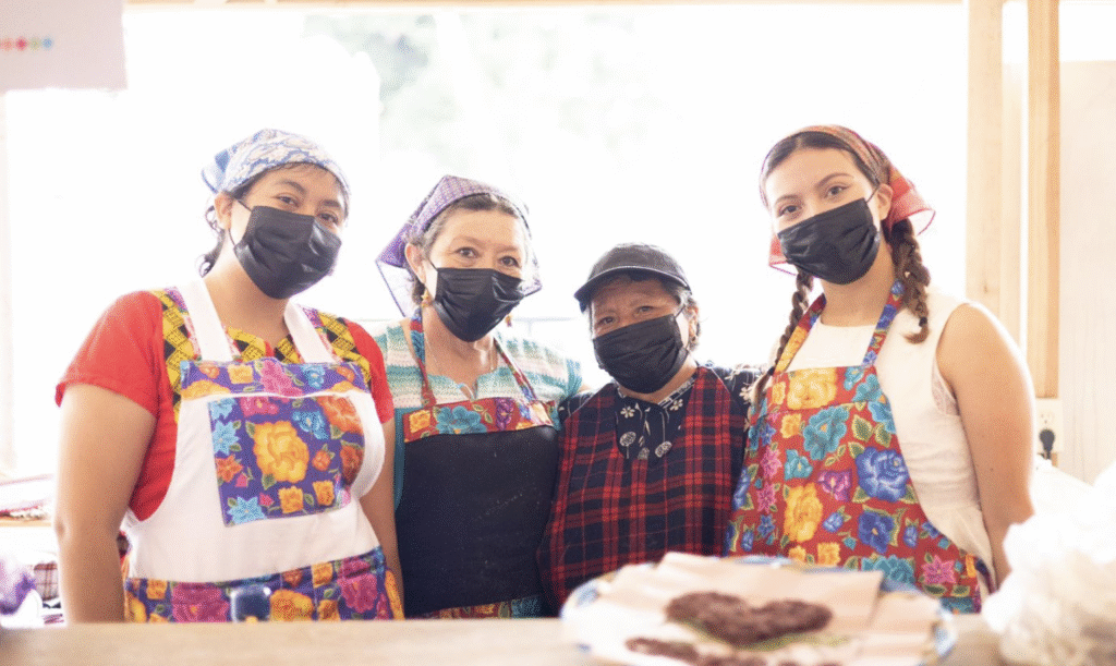 ”Desde mis raíces con sus sabores” cautivó paladares de personas oaxaqueñas y visitantes