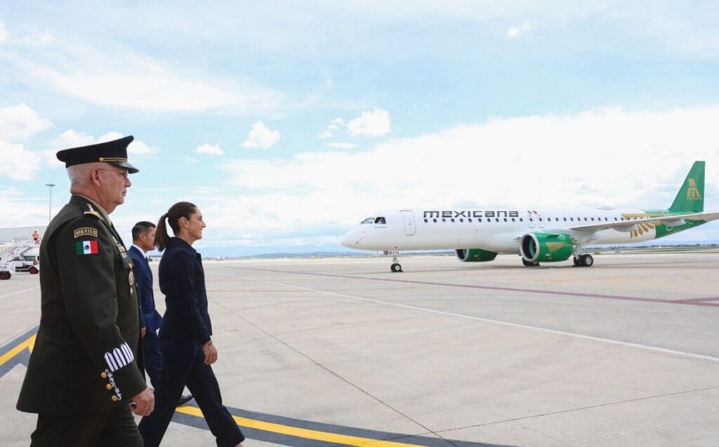 Mexicana de Aviación despega con nueva flota ecológica y estratégica