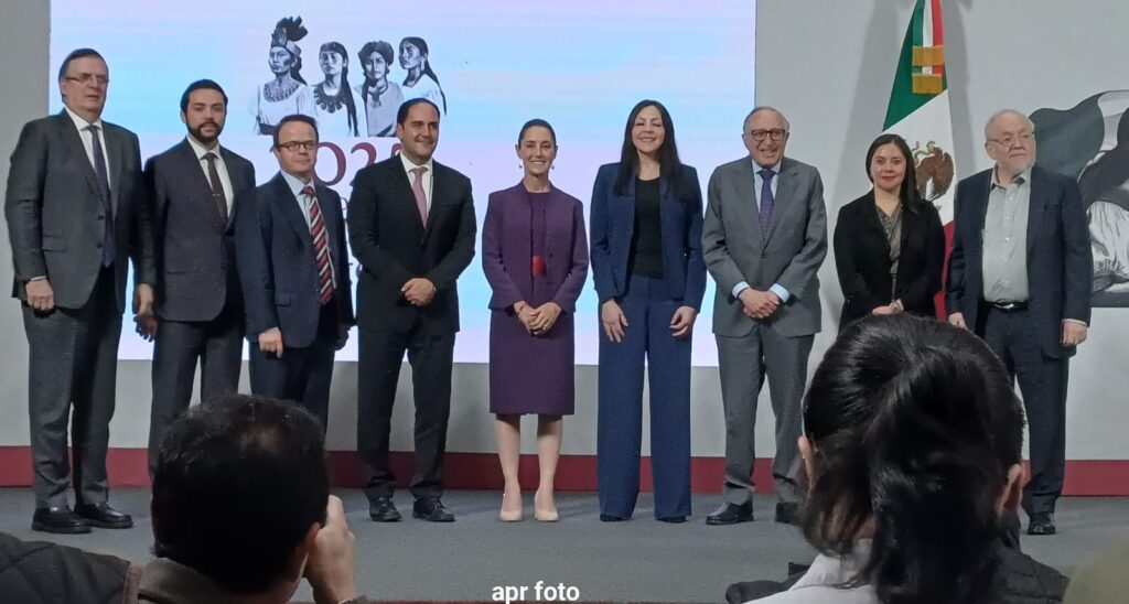 Farmacéuticas invertirán 10,480 mdp como parte del Plan México, anuncia Sheinbaum