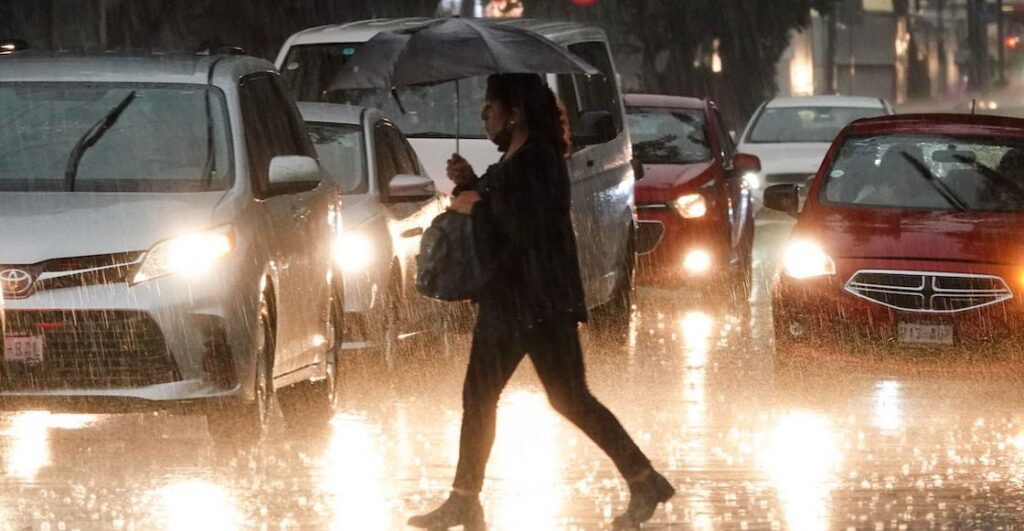 Se esperan monzón seguirá provocando lluvias en gran parte del país