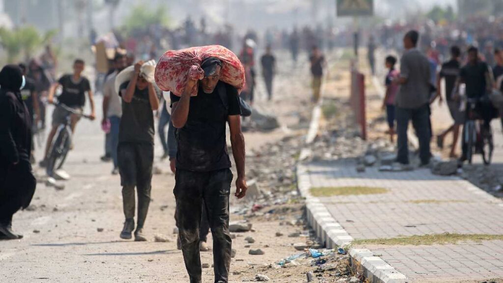 Reino Unido anuncia ayuda humanitaria y evacuación médica en Gaza