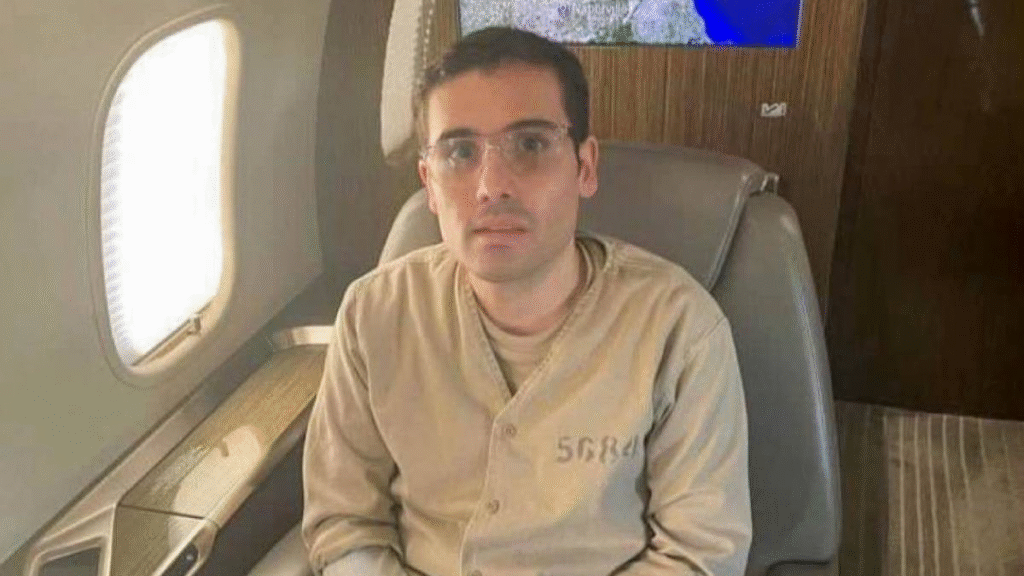 Reprograman audiencia de Ovidio Guzmán: será el 11 de julio