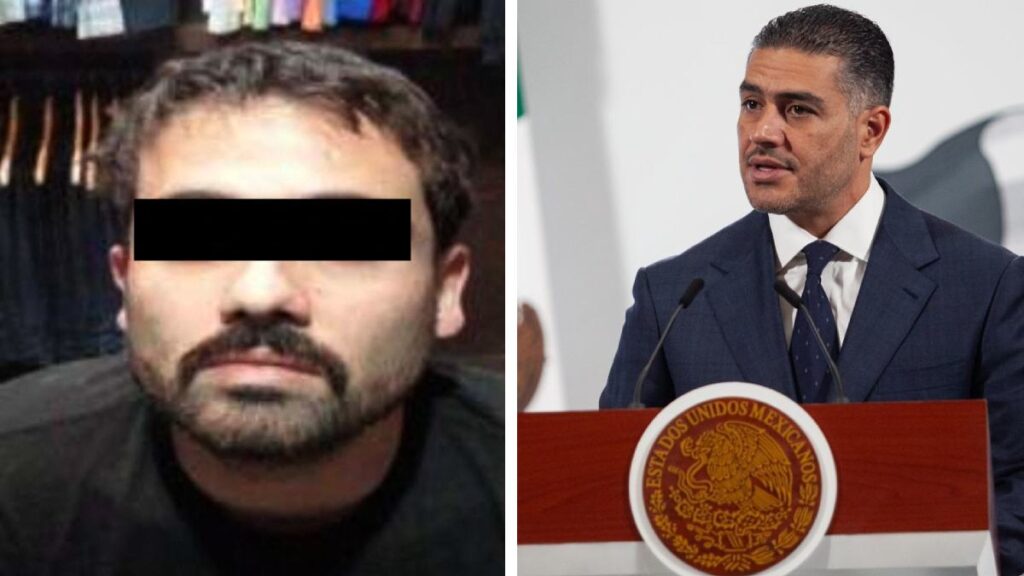 Ovidio Guzmán no está libre, sigue preso en EE. UU.: Harfuch desmiente rumores