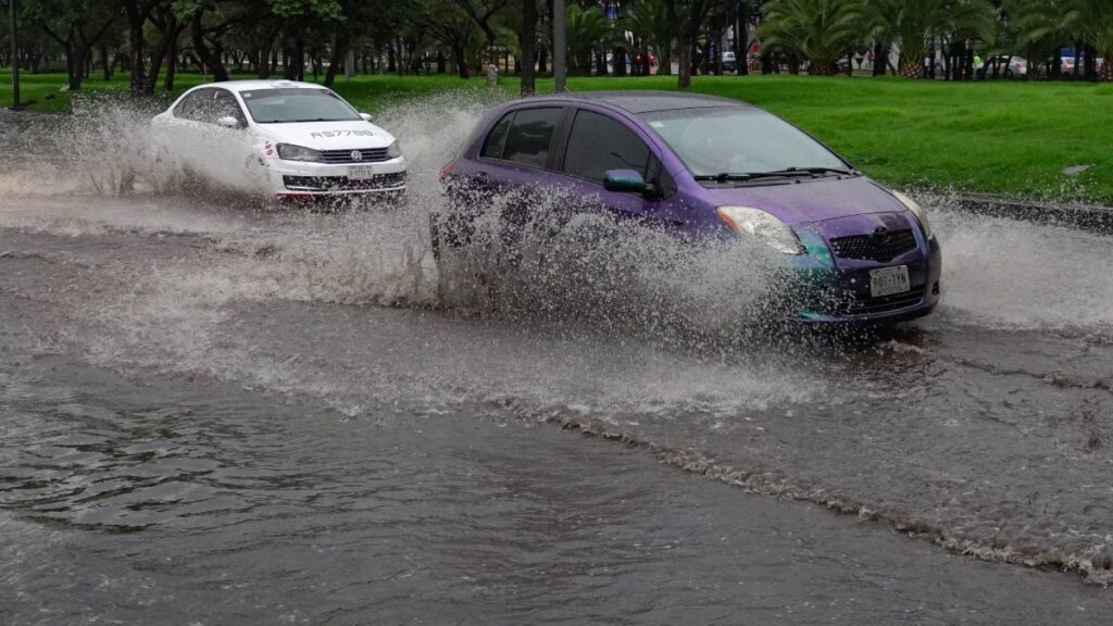 Se espera cielo nublado y lluvias por la tarde en la CDMX