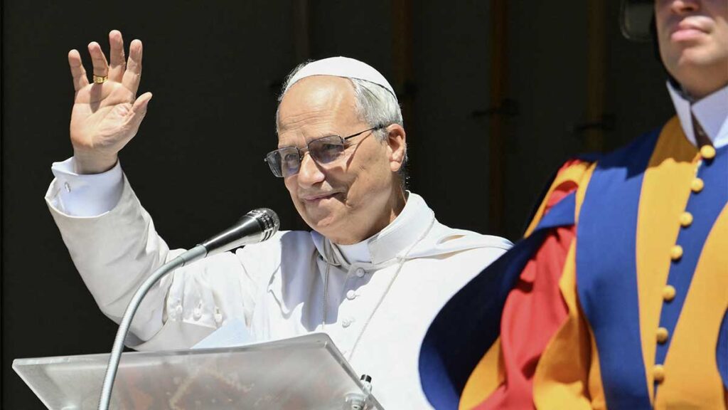 Papa León XIV pide el fin de la “barbarie” de la guerra en Gaza