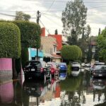 Inundaciones arrastran a Bosques de Aragón al abandono institucional; vecinos enfrentan el agua, solos