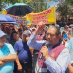 Juan Pablo Tlatempa Camacho acudió a platicar con los Comerciantes en Vía Pública de la Asociación Civil La Esperanza y llegaron a acuerdos de respeto mutuo