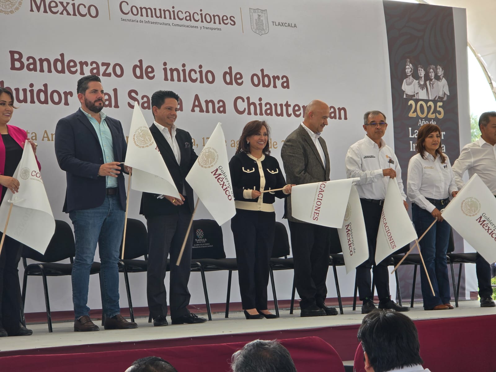 Nuevo Distribuidor Vial Santa Ana, en Tlaxcala, beneficiará a 70 mil habitantes- SICT