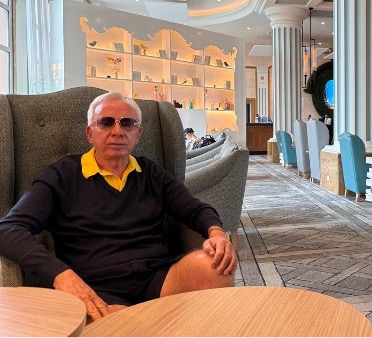 Pedro Gilberto Fuentes Hinojosa, fundador de Fuentes de las Lomas