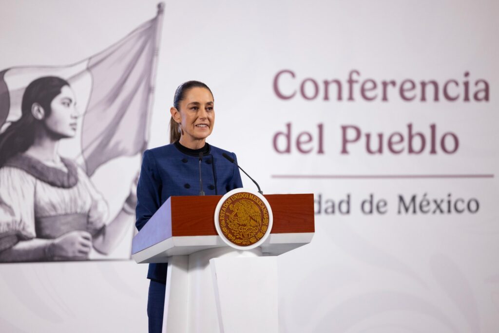 Envío de reos a EU, decisión soberana y por seguridad nacional: Sheinbaum