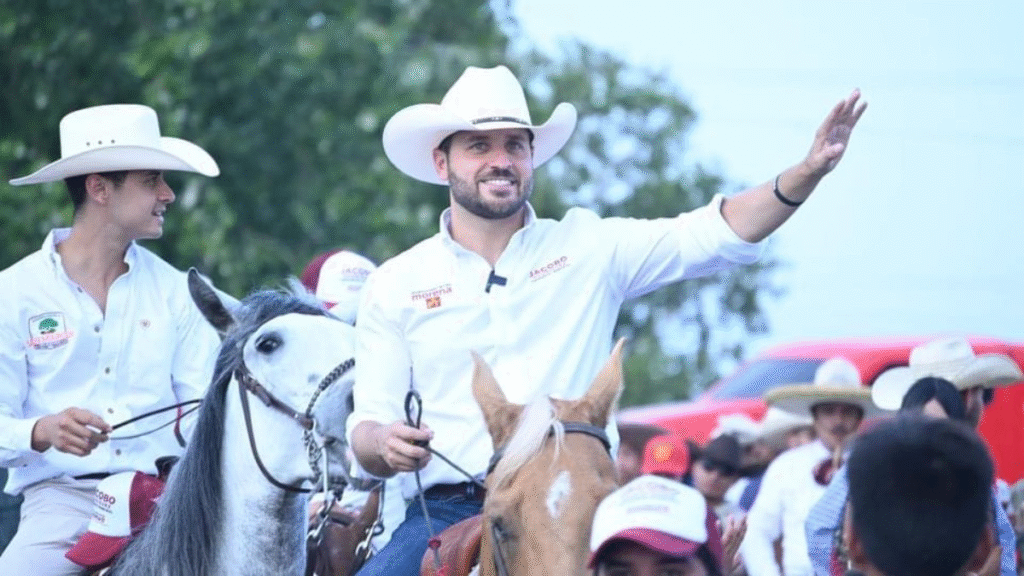 Tras pleito con reportera, alcalde de Piedras Negras se hace el antidoping
