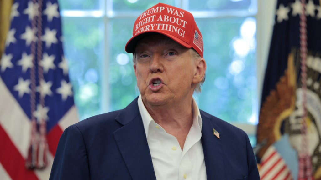 Trump planea desplegar la Guardia Nacional en Chicago