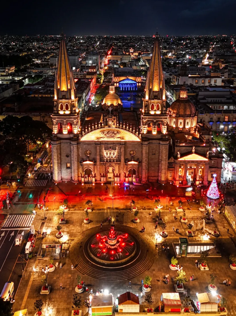 ¿Buscas el plan perfecto para recibir el 2026? Guadalajara tiene los mejores lugares