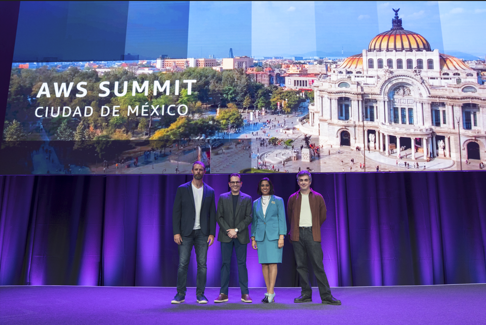 AWS impulsa el retorno de inversión de la IA con nube y capacidades para escalar su adopción en México
