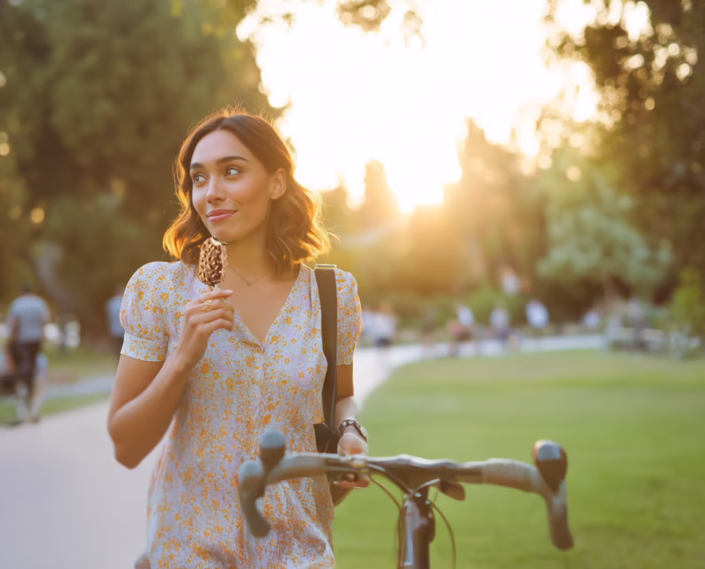 Soltería, bienestar y el postre de la felicidad