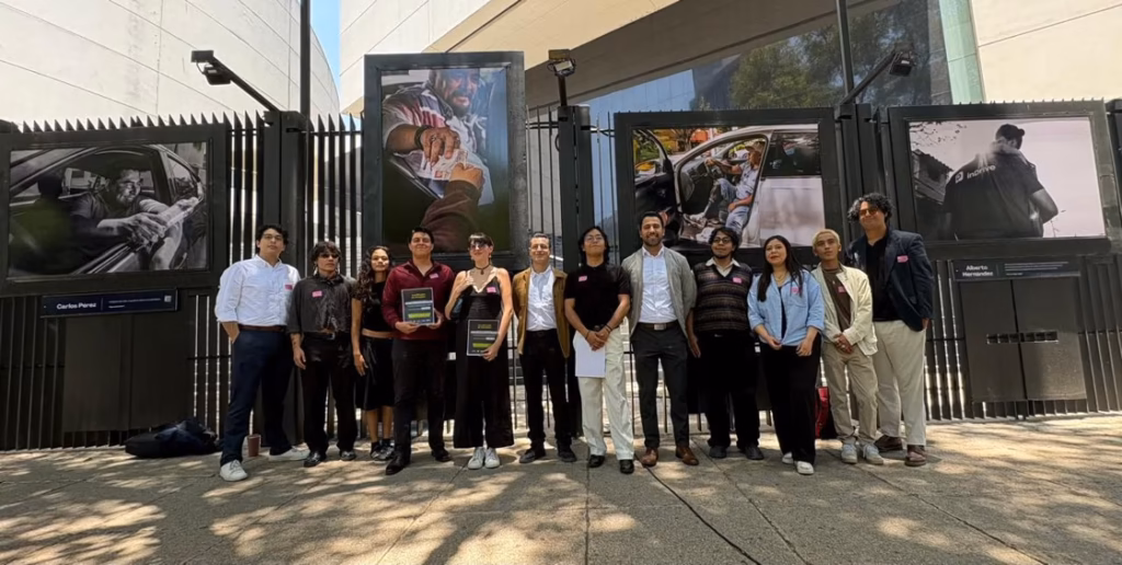 Jóvenes fotógrafos retratan la inclusión financiera en México en iniciativa impulsada por inDrive y el Senado de la República