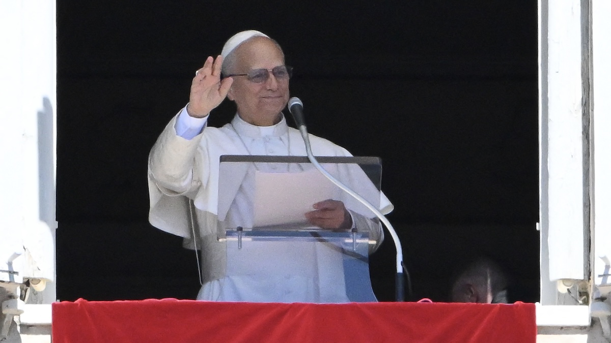 VATICAN-RELIGION-POPE-ANGELUS