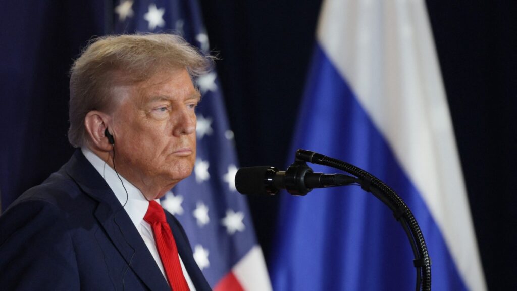 Trump descarta alto al fuego entre Rusia y Ucrania, va por acuerdo de paz