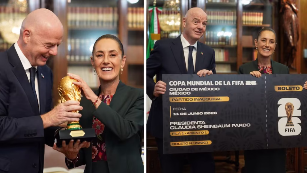 ¿El 11 de junio de 2026 será día festivo en todo México por inauguración del Mundial? lo confirmó  Sheinbaum