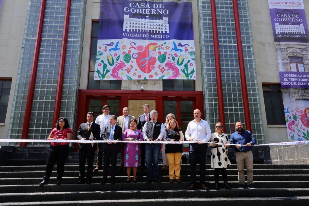 Inauguran en Coyoacán la primera «Casa de Gobierno» para descentralizar servicios de la CDMX
