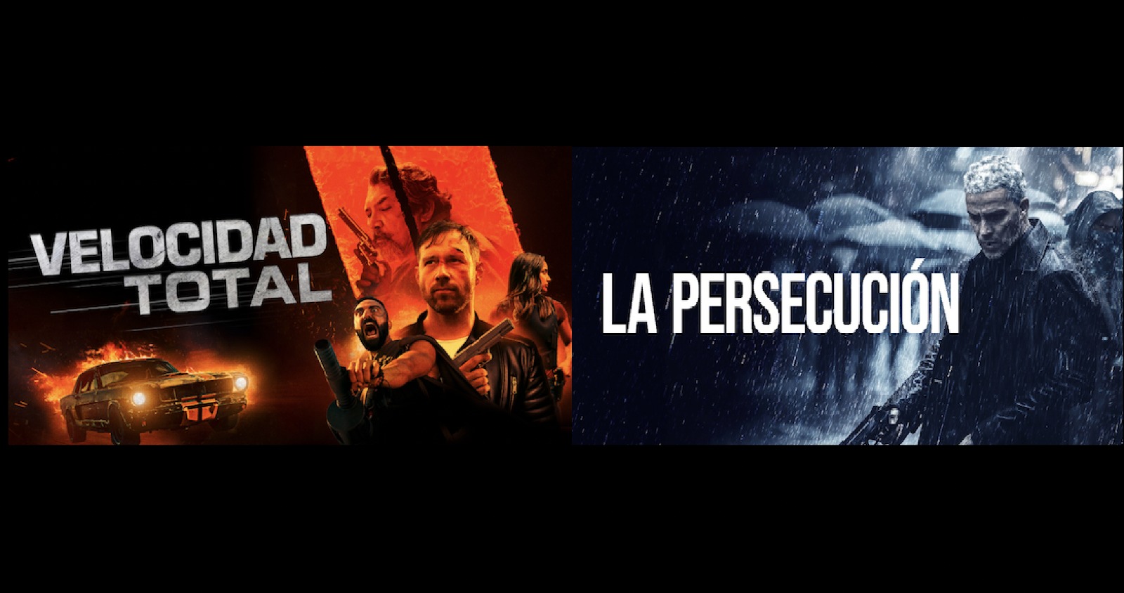 Adrenalina Pura+ estrena en septiembre la intensa película de acción “Velocidad total” y el intrigante thriller “La persecución”