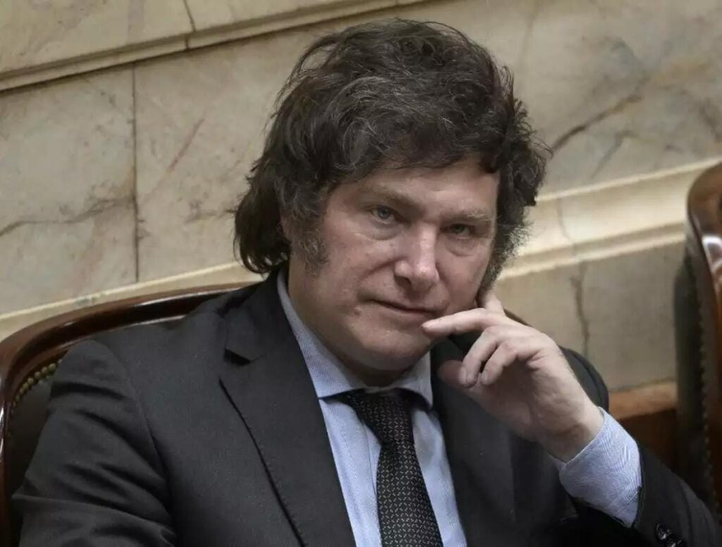 Gobierno fallido Milei fondomonetarista