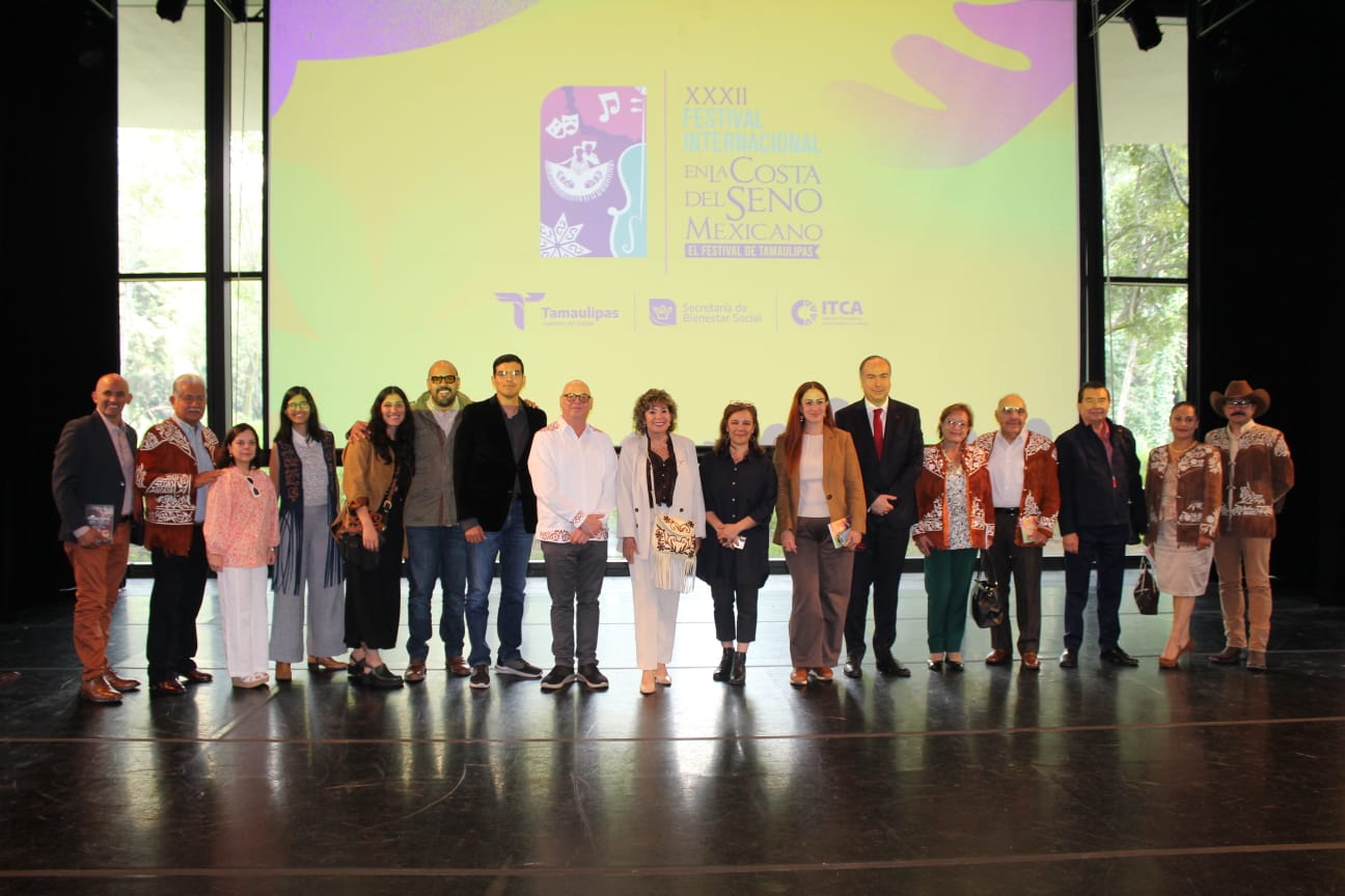 Festival Internacional en la Costa del Seno Mexicano