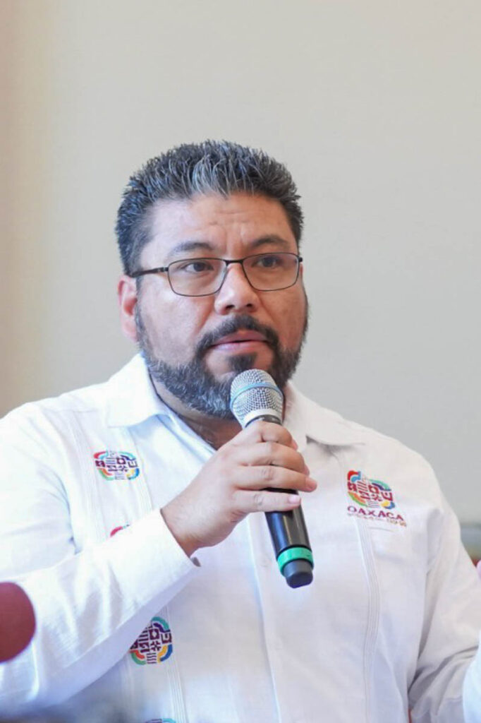 Geovany Vásquez habla sobre la revocación de mandato en Oaxaca